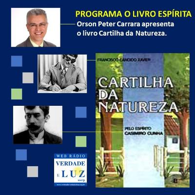 Livro Espírita: CARTILHA DA NATUREZA – Casimiro Cunha | Francisco C. Xavier, FEB Editora