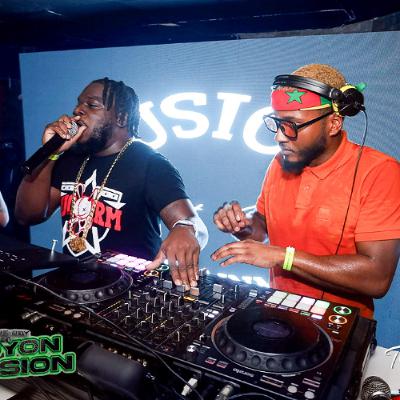 BOUYON INVASION FT DJ TRIZZY {LIVE AUDIO}