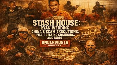 Ryan Wedding Arrest & China's Scam Executions: Stash house!