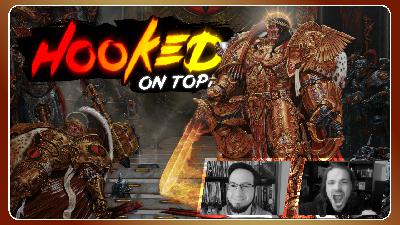 Hooked on Warhammer 40K - Buchtipps (und Warnungen) von zwei neuen Fans!