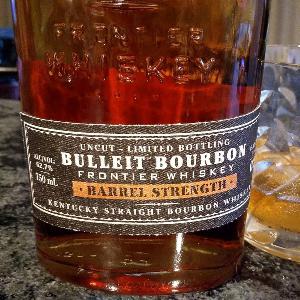 Bulleit Bourbon barrel strength 2 minute review