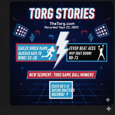 NFL Week 3 Chaos: Eagles’ Wild Finish, Fever Upset Aces and Torg Game Ball Winners NFL Week 3 Chaos: Eagles’ Wild Finish, Fever Upset Aces and Torg Game Ball Winners