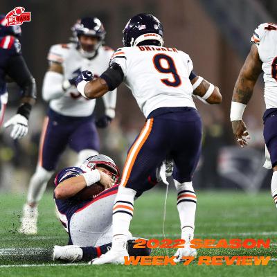 Week 7 Review - 2022 NFL Season