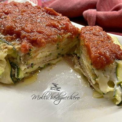 Sformato di zucchine