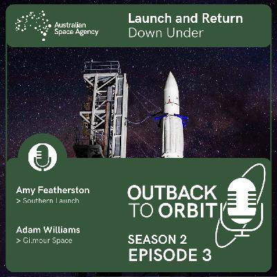 Launch and Return Down Under Launch and Return Down Under