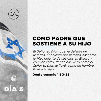 Día 5 CÓMO PADRE QUE SOSTIENE A SU HIJO