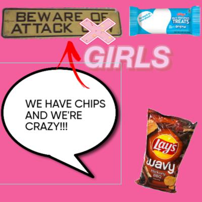 WE HAVE CHIPS AND WE'RE CRAZY!!!