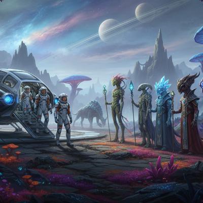 Proving NHI Beings are ETs Might Take Forever. Also, Does Pareidolia Explain the Orb Alien Faces?