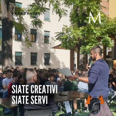 SIATE CREATIVI, SIATE SERVI