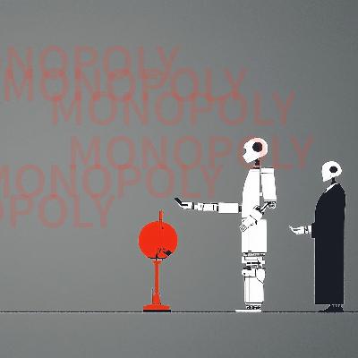 Regulating AI as a Natural Monopoly