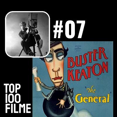 007 Buster Keaton - 1926 The General 007 Buster Keaton - 1926 The General