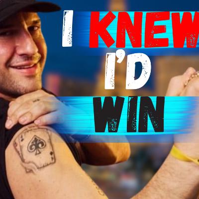 WSOP MAIN EVENT CHAMP & 4 PPC Titles?! Michael "The Grinder" Mizrachi tells all!