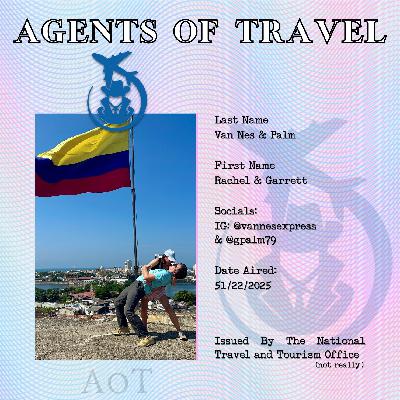 Trip Report - Colombia with Rachel and Garrett
