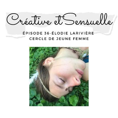 Cercle de jeunes filles avec Élodie Larivière