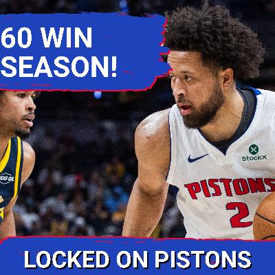OFFICIAL: Historic Detroit Pistons TURNAROUND—14 Wins to 60 Wins in 2 Years! NBA Playoffs Are NEXT!