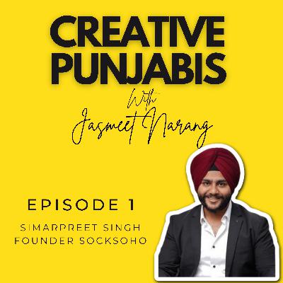 Simarpreet on his Entrepreneurial Journey & Building SockSoho
