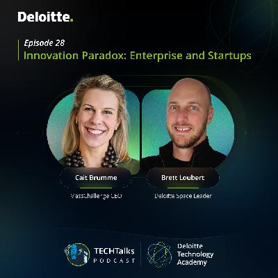 Innovation Paradox: Enterprise and Startups