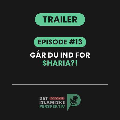 Trailer: Episode #13: Går du ind for sharia?!