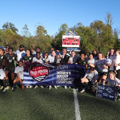 Chat with HBCU Champions Season 4, Episode 1 featuring Coach Ashley Cordeiro, Xavier University of LA Women's Soccer