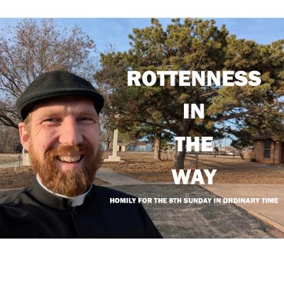 Rottenness in the Way (Homily for the 8th Sunday in Ordinary Time)