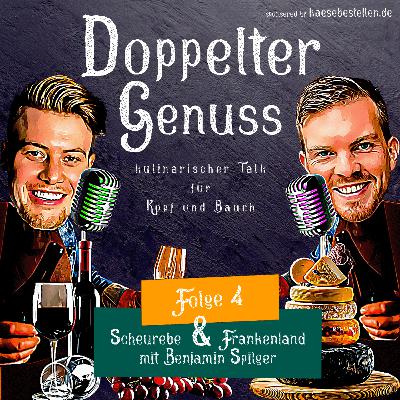 Folge 4: Scheurebe, Frankenland und Käse-Genuss mit Benjamin Spilger 🎙️ Folge 4: Scheurebe, Frankenland und Käse-Genuss mit Benjamin Spilger 🎙️