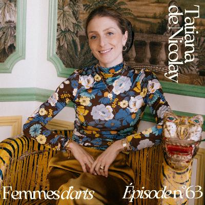 Épisode #63 - Avec Tatiana de Nicolay, illustratrice et designer