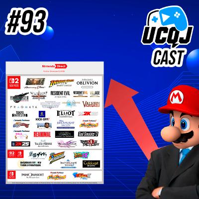 UCQJ CAST #93 - NINTENDO DIRECT PARTNER (05.02.26) E NÚMERO DA NINTENDO UCQJ CAST #93 - NINTENDO DIRECT PARTNER (05.02.26) E NÚMERO DA NINTENDO