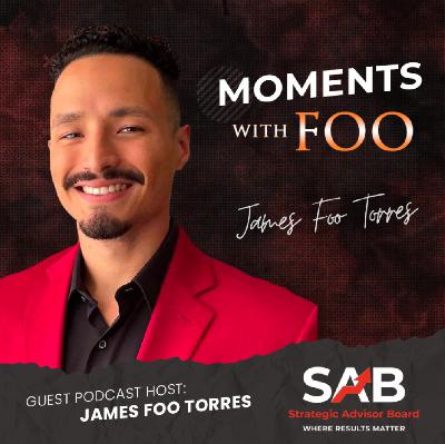 Episode 1079 "Moments with Foo": Why The Executive Touch Is the Community Every Tax Strategist Needs