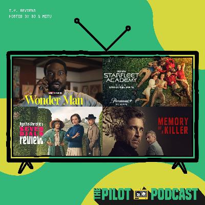 Wonder Man, Memory of a Killer, Agatha Christie's Seven Dials, Star Trek: Starfleet Academy Wonder Man, Memory of a Killer, Agatha Christie's Seven Dials, Star Trek: Starfleet Academy