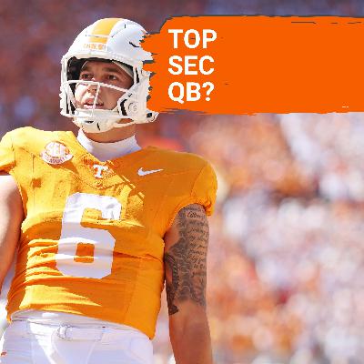 AWESOME: Joey Aguilar is BETTER than LaNorris Sellers, Nico Iamlaeava & DJ Lagway this season for Vols