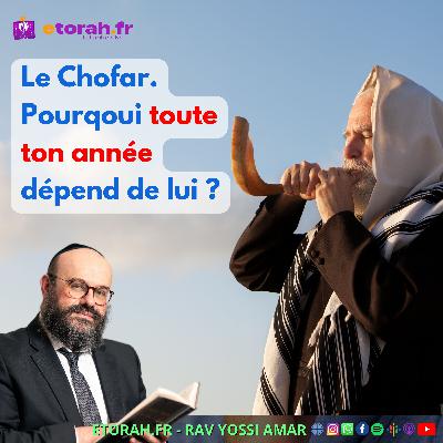 Roch Hachana: Et si le Chofar révélait… que tu étais déjà connecté ? Le moment qui façonne ton année !
