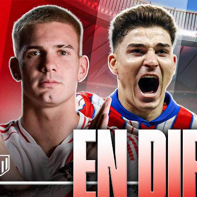OPCIÓN MASTANTUONO (RIVER) | ¿SORLOTH + JULIÁN ÁLVAREZ? | VALLADOLID