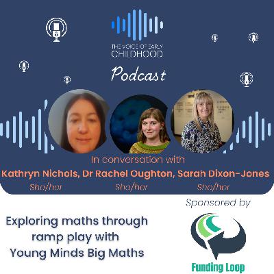 Exploring maths through ramp play with Young Minds Big Maths