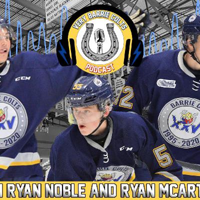 Barrie Colts Leaders, Standings, Tyson Foerster, Arena Name and More. - S2E2