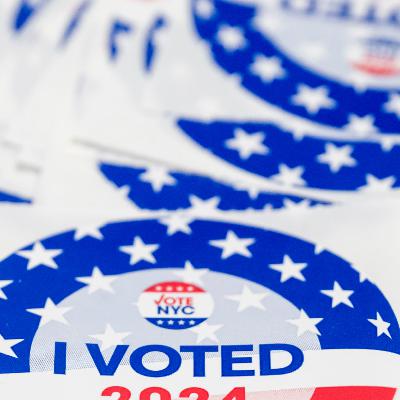 Final NYC mayoral debate is tonight, with early voting this weekend
