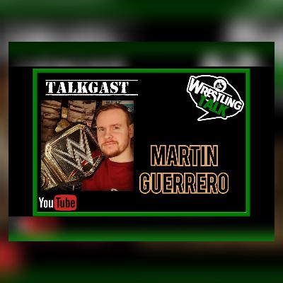 WFD Wrestling Talk mit Martin Guerrero