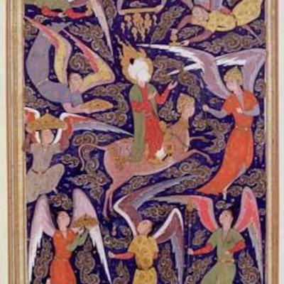 گفتار اندر ستایش پیغمبر