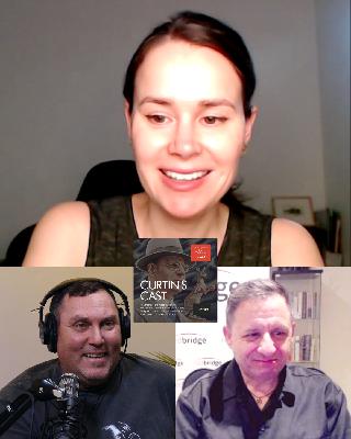 Curtin's Cast Episode 47 - 11 March 2026 - Dr Kylie Gilbert-Moore