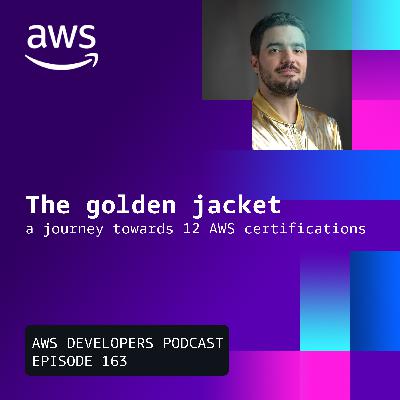 The golden jacket: a journey towards 12 AWS certifications