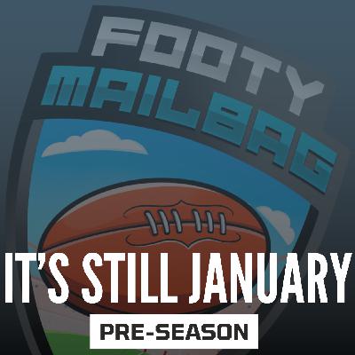 It's Still January (2026 Preseason)