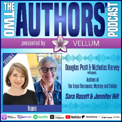 Tropes with Jennifer Hilt and Sara Rosette