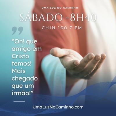 Nosso Amigo Jesus!