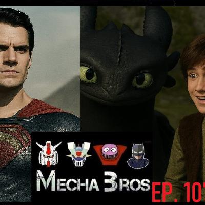 Los Mecha Bros 107 - ¿Cómo entrenar a tu dragón? - Snyderverse