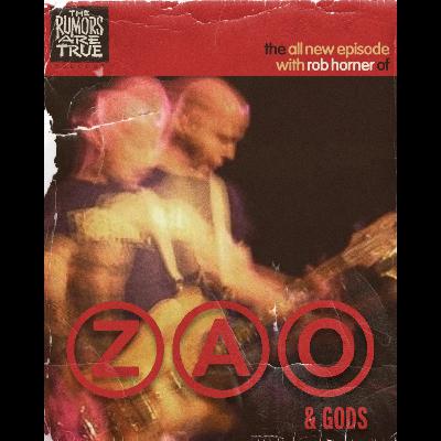 Rob Horner (Zao, GODS)