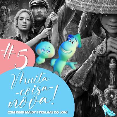 Bibidi Cast 5: Disney nos cinemas e os lançamentos de 2020 (ft. Tralhas do Jon e Dear Maidy)