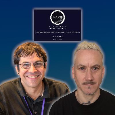 Attending the Senate AARO Hearing & More - Nick Gold