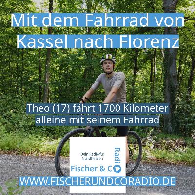 Theo tritt los – 1700 Kilometer von Kassel nach Florenz Theo tritt los – 1700 Kilometer von Kassel nach Florenz