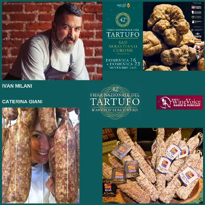 Le Terre del Vino: 42° Mostra Tartufo S.Sebastiano Curone (AL) - Ivan Milani e Caterina Giani: un territorio nel cuore Le Terre del Vino: 42° Mostra Tartufo S.Sebastiano Curone (AL) - Ivan Milani e Caterina Giani: un territorio nel cuore
