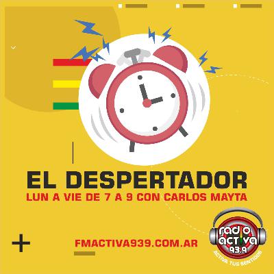 El Despertador | Con Carlos Mayta