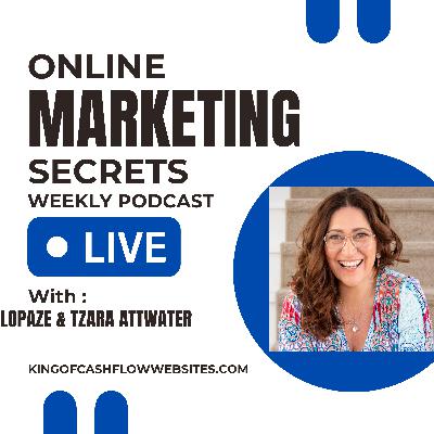 Online Marketing Secrets: Episode #69 - How to Become a Wildly Successful Relationship Coach And Change Lives w/Tzara Attwater